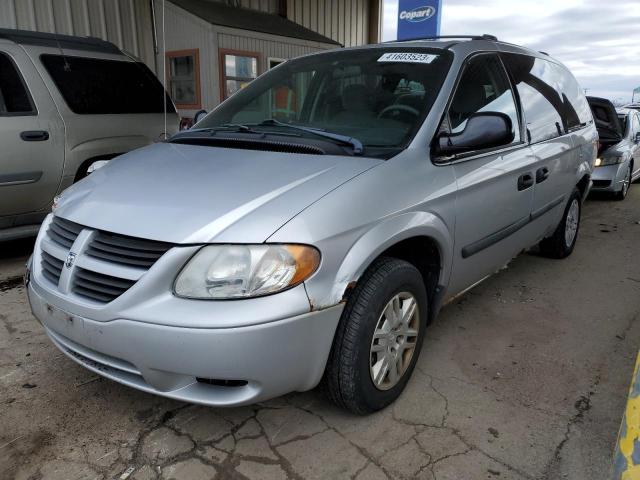 DODGE GRAND CARA 2005 with VIN 1D4GP24RX5B150484 - Photo from auction