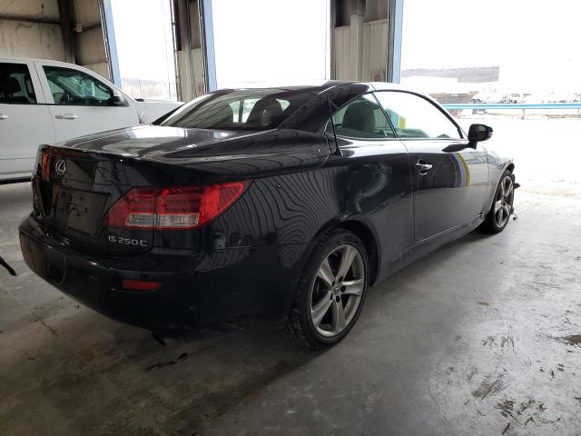Photo 3 from auction – 2012 LEXUS IS 250 with VIN JTHFF2C21C2525609