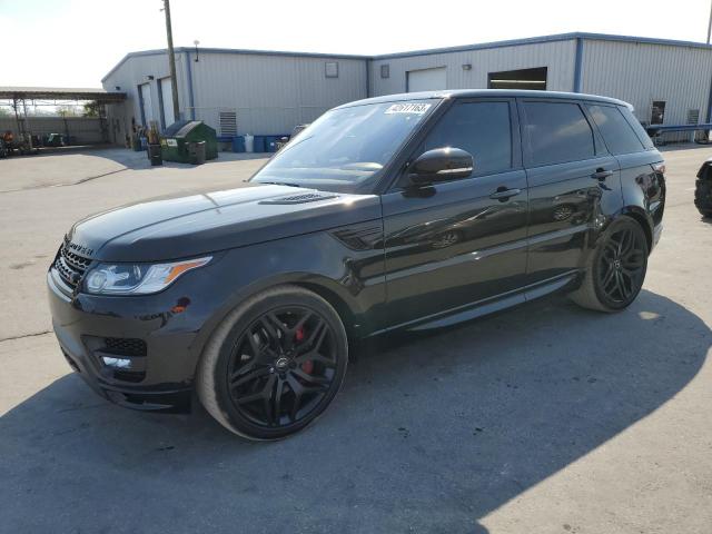 LAND ROVER RANGE ROVE 2017 with VIN SALWV2FVXHA125662 - Photo from auction