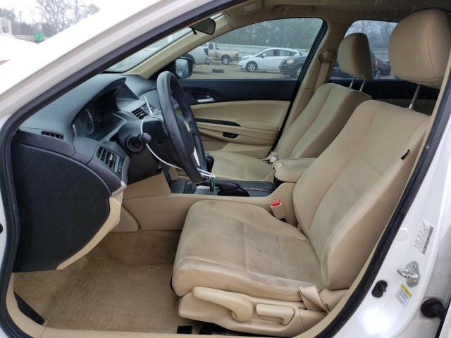 Photo 7 from auction – 2012 HONDA ACCORD LX with VIN 1HGCP2F3XCA144922