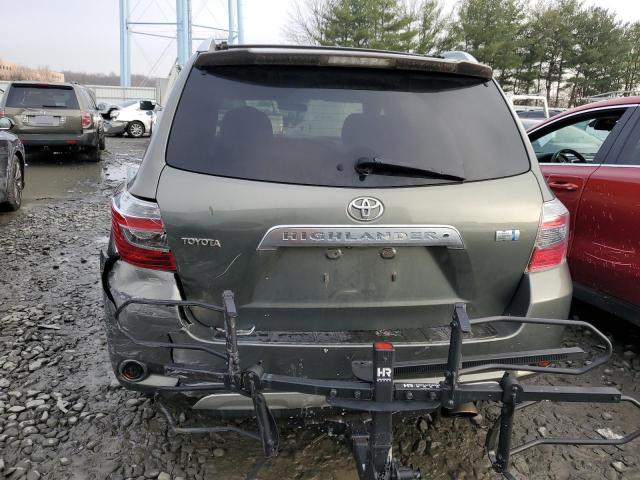 Photo 6 from auction – 2008 TOYOTA HIGHLANDER with VIN JTEEW41A682016346