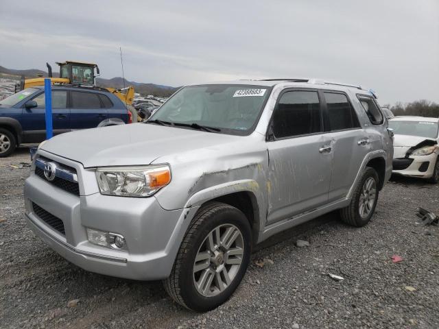 TOYOTA 4RUNNER SR 2012 with VIN JTEBU5JR4C5085161 - Photo from auction