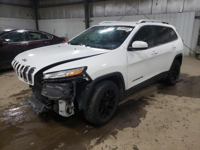 JEEP CHEROKEE L 2015 with VIN 1C4PJMCBXFW651920 - Photo from auction