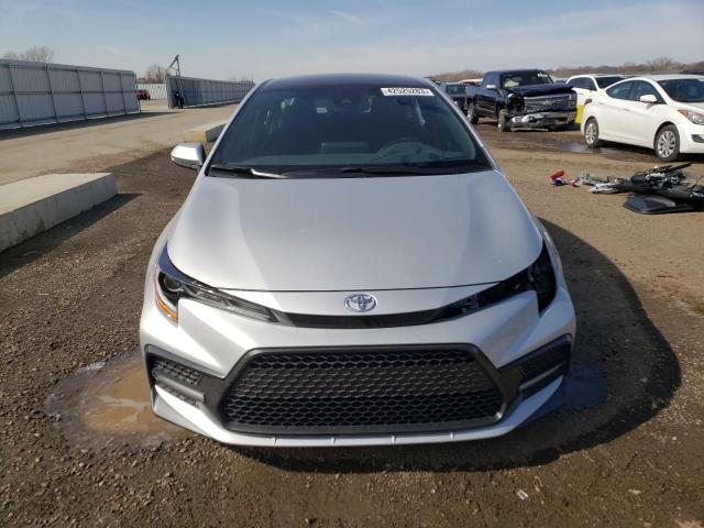 Photo 5 from auction – 2021 TOYOTA COROLLA SE with VIN 5YFS4MCE9MP082561