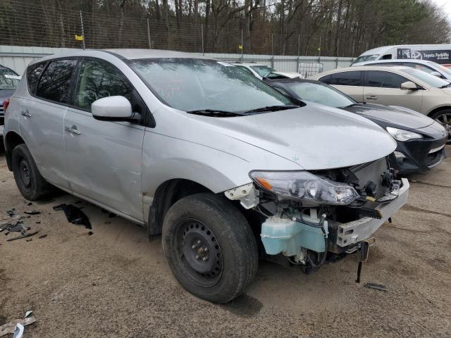 Photo 4 from auction – 2014 NISSAN MURANO S with VIN JN8AZ1MW2EW517873