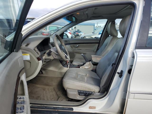 Photo 7 from auction – 2002 VOLVO S80 with VIN YV1TS92D421271761