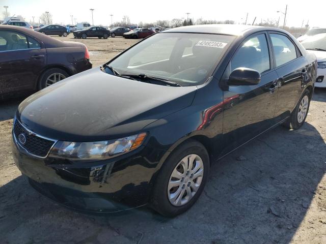 KIA FORTE EX 2012 with VIN KNAFU4A23C5540677 - Photo from auction