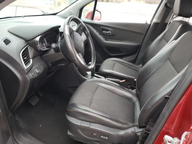 Photo 7 from auction – 2018 CHEVROLET TRAX 1LT with VIN 3GNCJLSB4JL261833