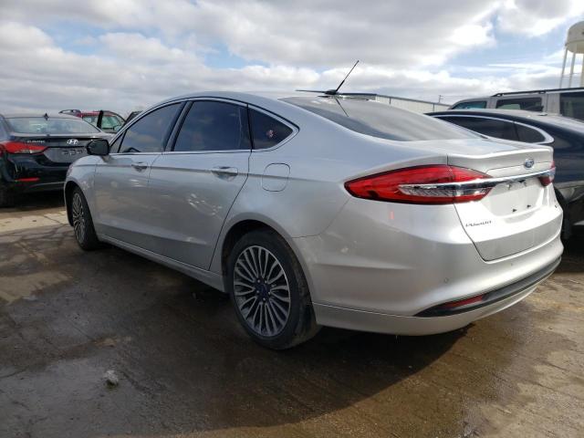 Photo 2 from auction – 2018 FORD FUSION SE with VIN 3FA6P0HD9JR210634