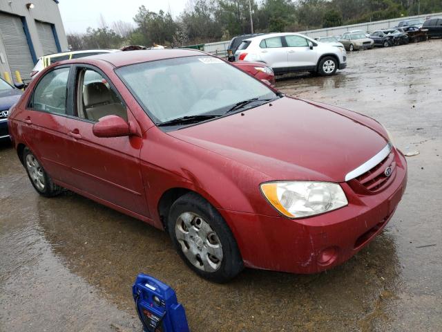 Photo 4 from auction – 2006 KIA SPECTRA LX with VIN KNAFE121565222663