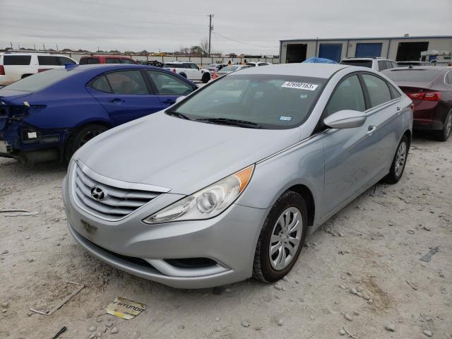 HYUNDAI SONATA GLS 2012 with VIN 5NPEB4AC3CH313695 - Photo from auction