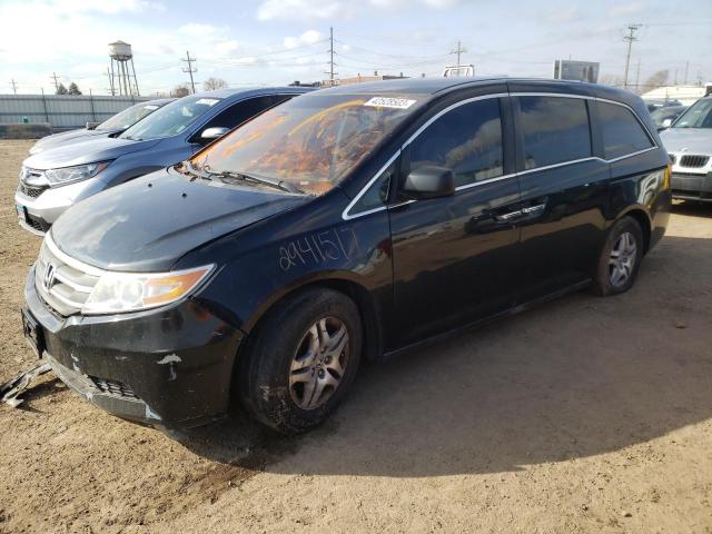 HONDA ODYSSEY EX 2012 with VIN 5FNRL5H45CB083448 - Photo from auction