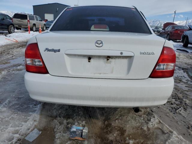 Photo 6 from auction – 2003 MAZDA PROTEGE DX with VIN JM1BJ225X31186705