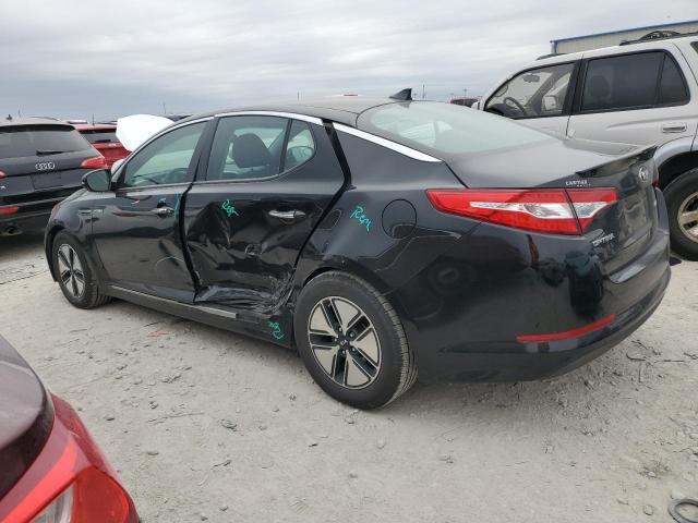 Photo 2 from auction – 2013 KIA OPTIMA HYB with VIN KNAGM4AD1D5044090