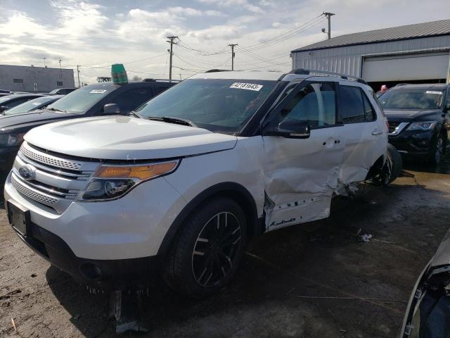 FORD EXPLORER X 2011 with VIN 1FMHK7D82BGA83104 - Photo from auction