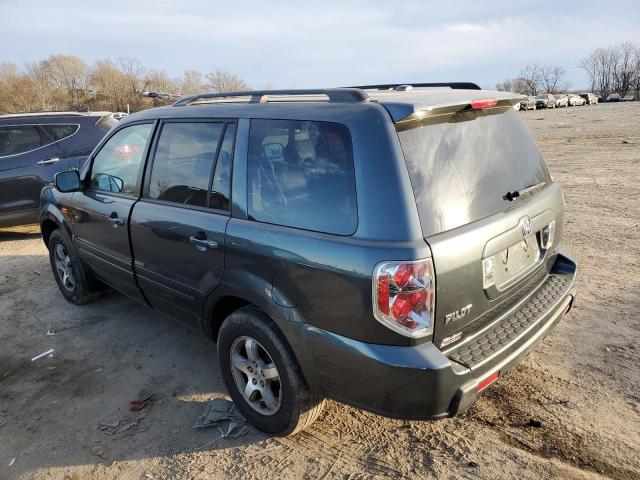 Photo 2 from auction – 2006 HONDA PILOT EX with VIN 2HKYF18616H557964