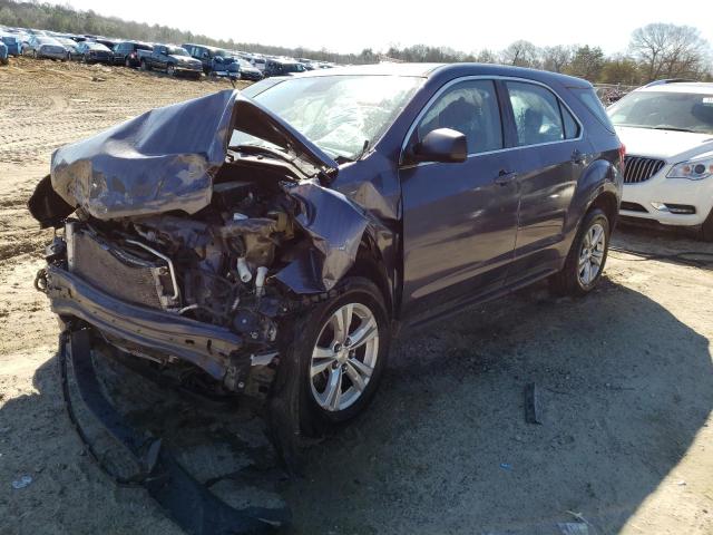CHEVROLET EQUINOX LS 2014 with VIN 2GNFLEEK6E6237901 - Photo from auction