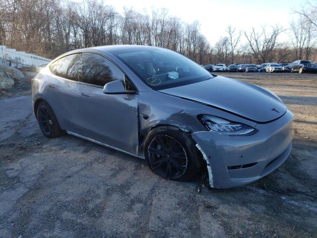Photo 4 from auction – 2020 TESLA MODEL Y with VIN 5YJYGDEE4LF044938