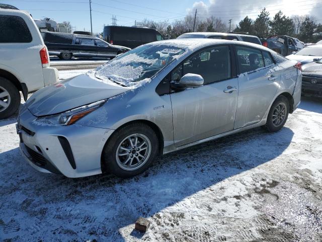 TOYOTA PRIUS 2019 with VIN JTDKARFU3K3077063 - Photo from auction
