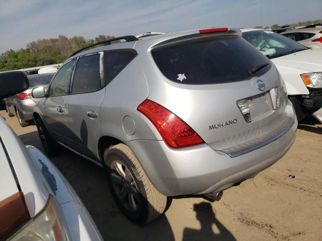 Photo 2 from auction – 2007 NISSAN MURANO SL with VIN JN8AZ08T47W520125
