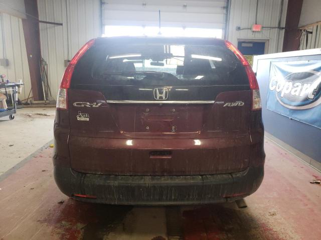 Photo 6 from auction – 2014 HONDA CR-V EXL with VIN 5J6RM4H78EL093449