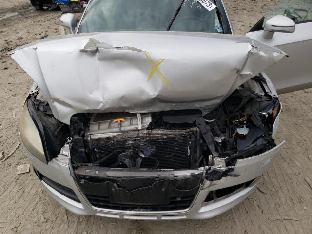 Photo 11 from auction – 2008 AUDI TT 3.2 QUA with VIN TRUDD38J181002887