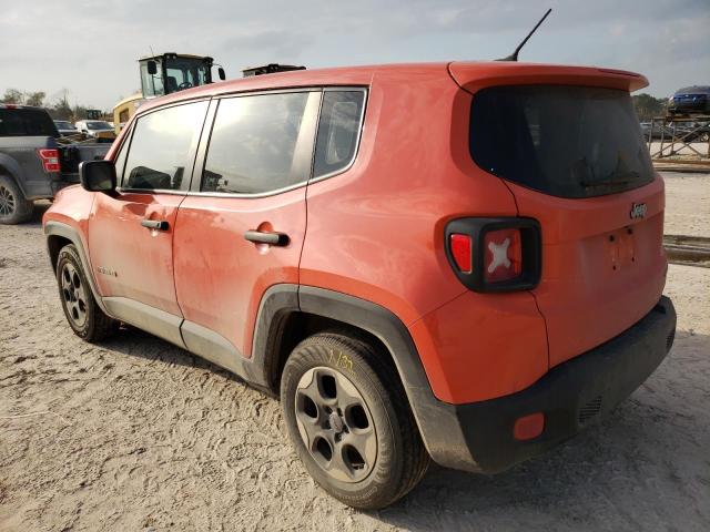 Photo 2 from auction – 2015 JEEP RENEGADE S with VIN ZACCJAAT1FPC32926