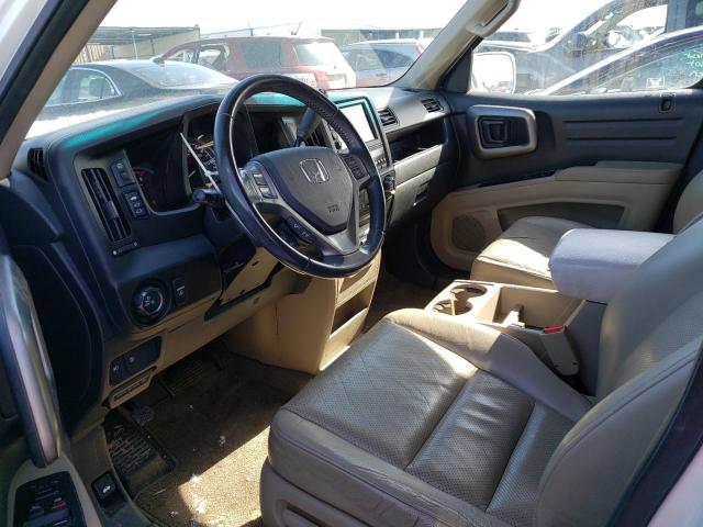 Photo 7 from auction – 2009 HONDA RIDGELINE with VIN 5FPYK16599B109777