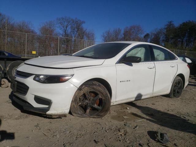 CHEVROLET MALIBU LS 2018 with VIN 1G1ZB5ST1JF174978 - Photo from auction