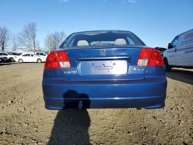 Photo 6 from auction – 2004 HONDA CIVIC LX with VIN 2HGES16564H521073