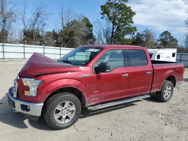 FORD F150 SUPER 2016 with VIN 1FTFW1EG1GFA09401 - Photo from auction