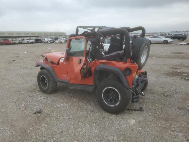 Photo 2 from auction – 2006 JEEP WRANGLER X with VIN 1J4FA39S06P723550