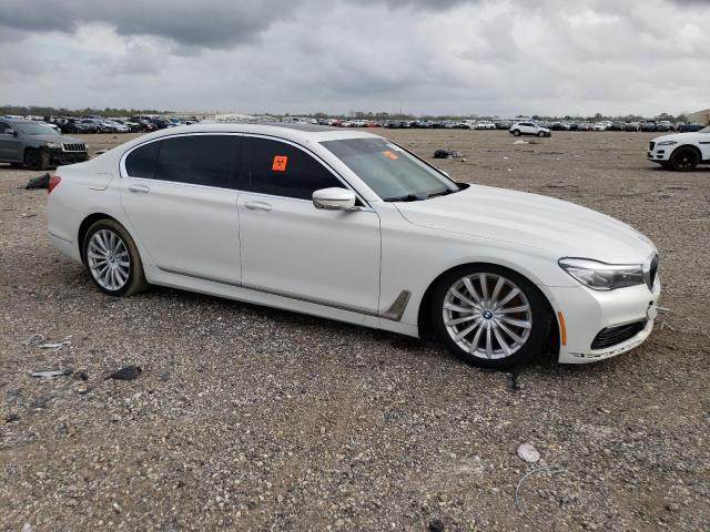 Photo 4 from auction – 2016 BMW 740 I with VIN WBA7E2C57GG504644