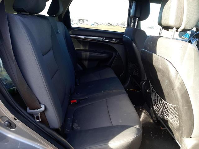 Photo 10 from auction – 2012 KIA SORENTO BA with VIN 5XYKT3A69CG305404