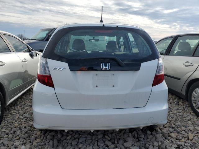 Photo 6 from auction – 2013 HONDA FIT with VIN JHMGE8H31DC038370
