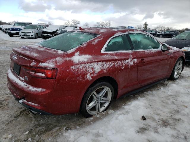 Photo 3 from auction – 2018 AUDI A5 PREMIUM with VIN WAU8NAF51JA038018