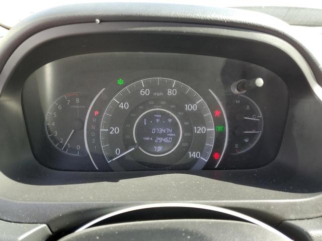 Photo 9 from auction – 2014 HONDA CR-V EXL with VIN 2HKRM4H76EH713340