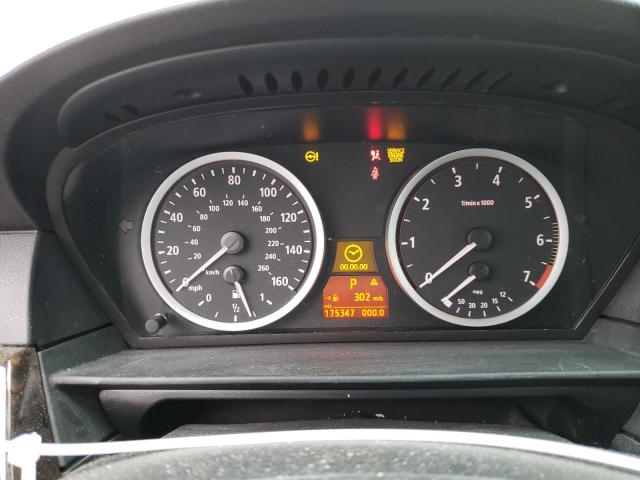 Photo 9 from auction – 2004 BMW 525 I with VIN WBANA53524B847679