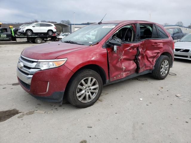 FORD EDGE SEL 2013 with VIN 2FMDK3JC5DBE32430 - Photo from auction