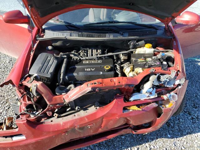 Photo 11 from auction – 2008 CHEVROLET AVEO BASE with VIN KL1TD66668B136043