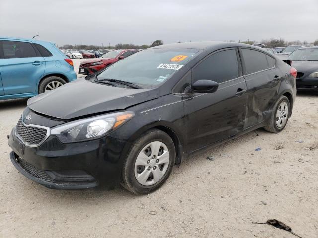 Photo 1 from auction – 2016 KIA FORTE LX with VIN KNAFK4A61G5573885