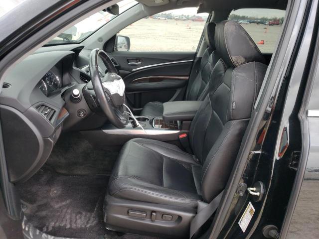 Photo 7 from auction – 2017 ACURA MDX TECHNO with VIN 5FRYD4H54HB023565