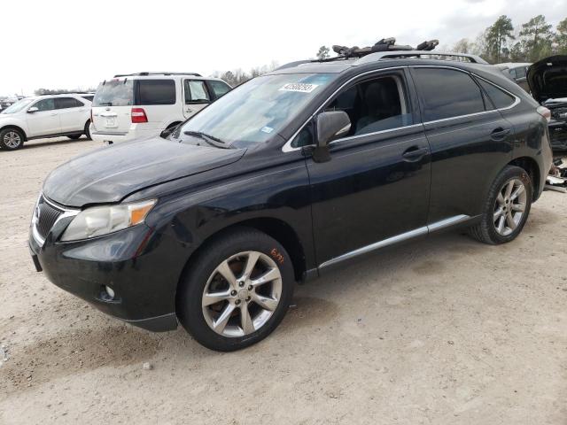 LEXUS RX 350 2011 with VIN 2T2ZK1BA0BC043366 - Photo from auction