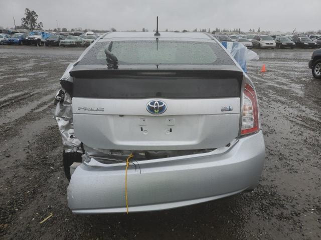 Photo 6 from auction – 2013 TOYOTA PRIUS with VIN JTDKN3DU6D0346875