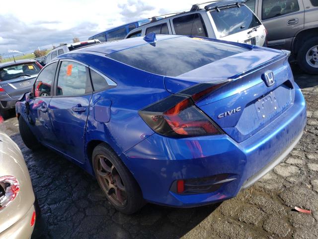Photo 2 from auction – 2018 HONDA CIVIC EX with VIN JHMFC1F31JX002906
