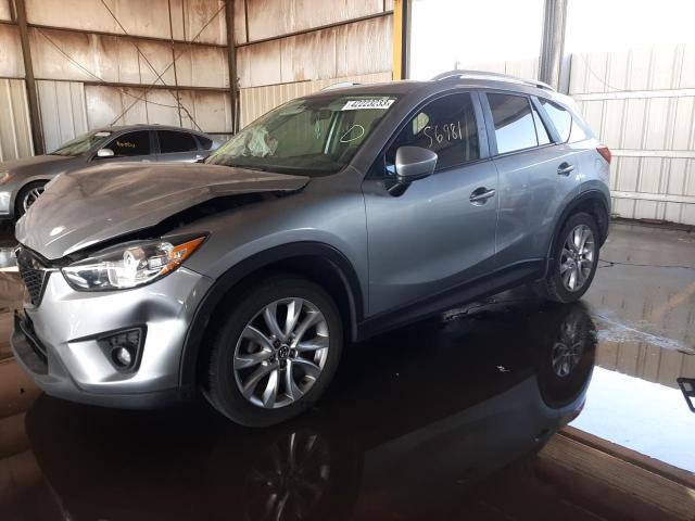 MAZDA CX-5 GT 2014 с VIN JM3KE2DY7E0405986 - Фото с аукциона