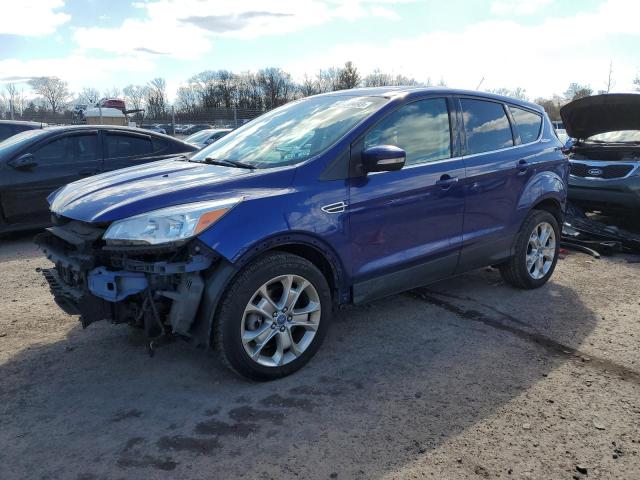FORD ESCAPE SEL 2013 with VIN 1FMCU9HX1DUC87379 - Photo from auction