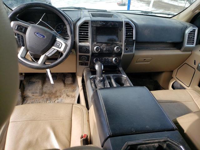 Photo 8 from auction – 2016 FORD F150 SUPER with VIN 1FTFX1EG5GFB25486