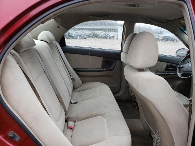 Photo 10 from auction – 2006 KIA SPECTRA LX with VIN KNAFE121565222663