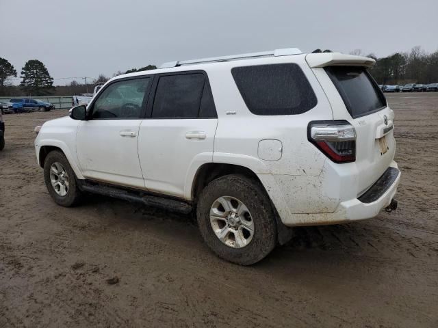 Photo 2 from auction – 2015 TOYOTA 4RUNNER SR with VIN JTEZU5JR7F5093323